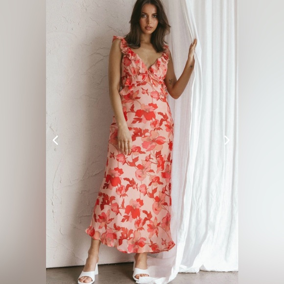 Here Comes The Sun Floral Dress - Picture 6 of 6